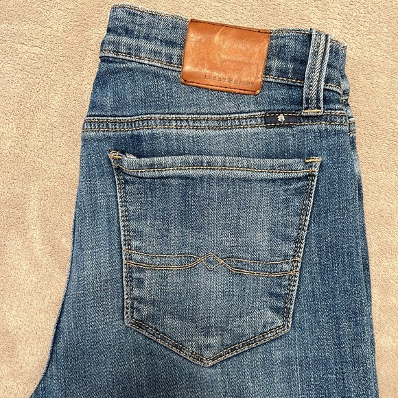 Lucky Brand Brooke Skinny Jeans Distressed - Picture 4 of 16